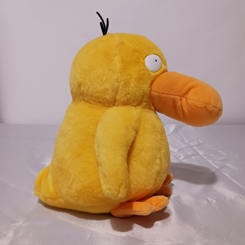 Pokemon Psyduck 8" Talking Plush Toy TESTED - Picture 2 of 9